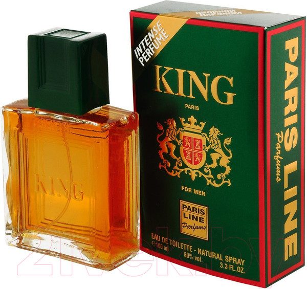 Изображение товара Туалетная вода Paris Line King (100мл)