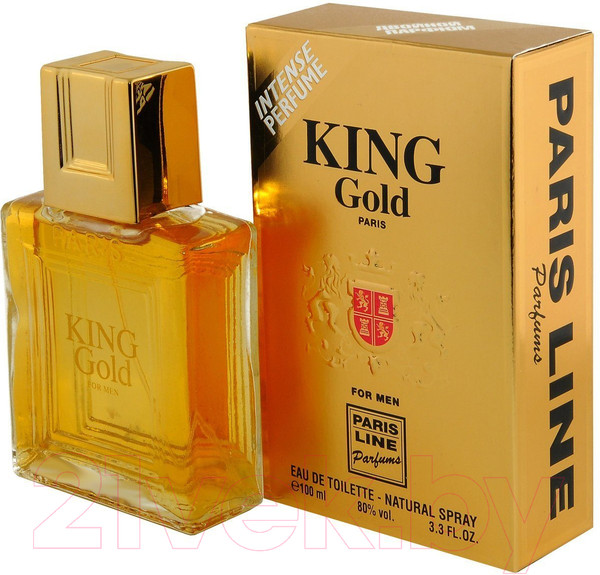 Изображение товара Туалетная вода Paris Line King Gold (100мл)