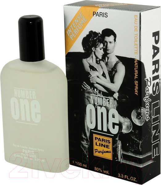 Изображение товара Туалетная вода Paris Line Number One (100мл)