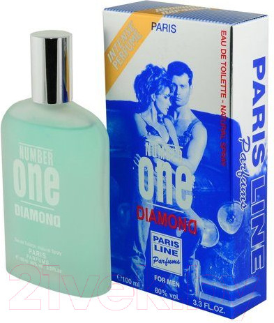 Изображение товара Туалетная вода Paris Line Number One Diamond (100мл)