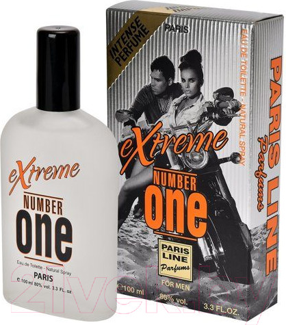 Изображение товара Туалетная вода Paris Line Number One Extreme (100мл)