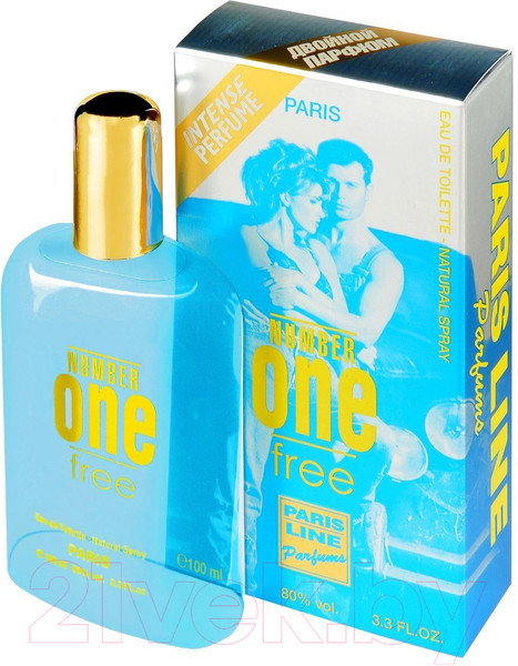 Изображение товара Туалетная вода Paris Line Number One Free (100мл)