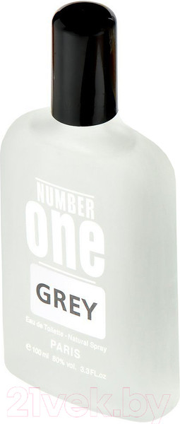 Изображение товара Туалетная вода Paris Line Number One Grey (100мл)