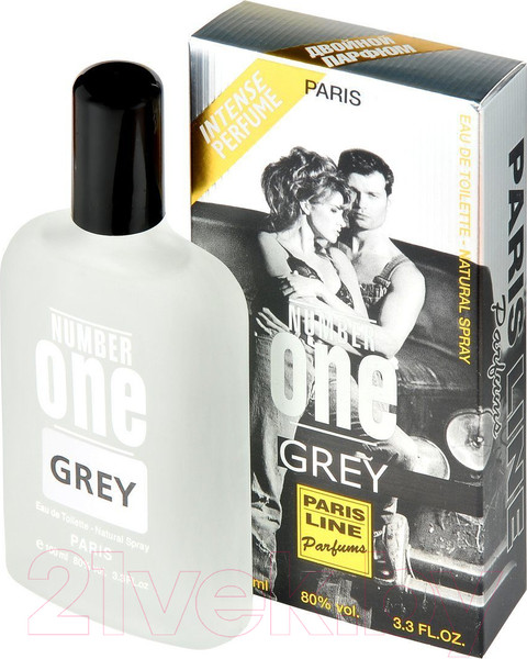 Изображение товара Туалетная вода Paris Line Number One Grey (100мл)