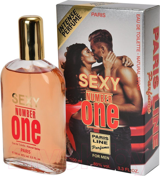Изображение товара Туалетная вода Paris Line Number One Sexy (100мл)