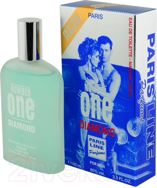 Изображение товара Туалетная вода Paris Line Vodka Diamond (100мл)