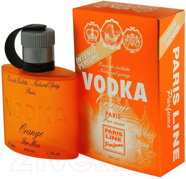 Изображение товара Туалетная вода Paris Line Vodka Orange (100мл)