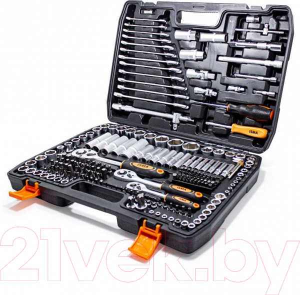 Изображение товара Универсальный набор инструментов ISMA 38841