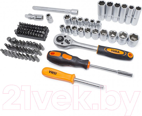 Изображение товара Универсальный набор инструментов ISMA 38841