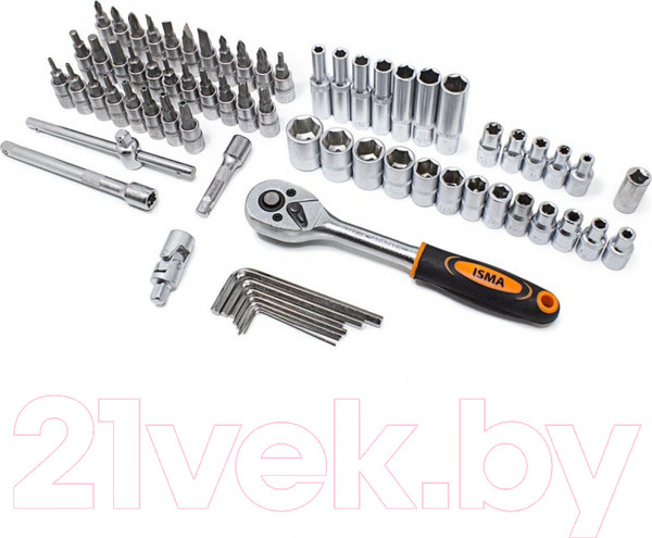 Изображение товара Универсальный набор инструментов ISMA 38841