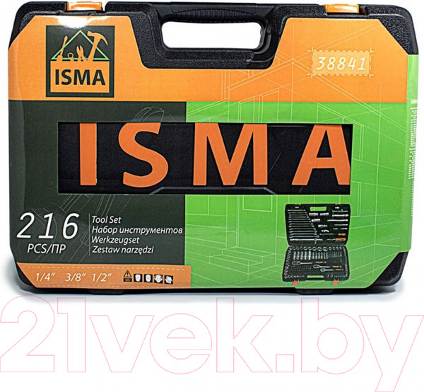 Изображение товара Универсальный набор инструментов ISMA 38841