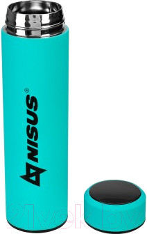 Изображение товара Термос для напитков Nisus N.TM-049-T (450мл, бирюзовый )