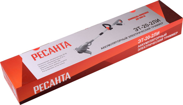 Изображение товара Триммер аккумуляторный Ресанта ЭТ-20-2ЛИ (70/1/25)