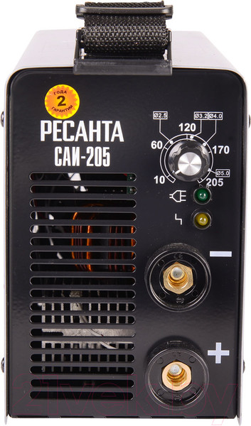 Изображение товара Инвертор сварочный Ресанта САИ 205 (65/77)