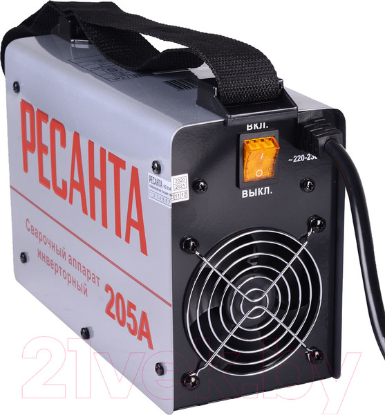 Изображение товара Инвертор сварочный Ресанта САИ 205 (65/77)