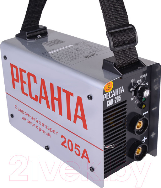 Изображение товара Инвертор сварочный Ресанта САИ 205 (65/77)