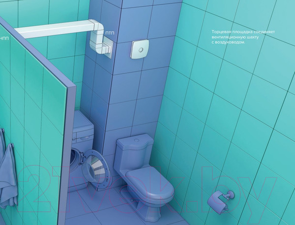 Изображение товара Фланец воздуховода ERA 511ПТП