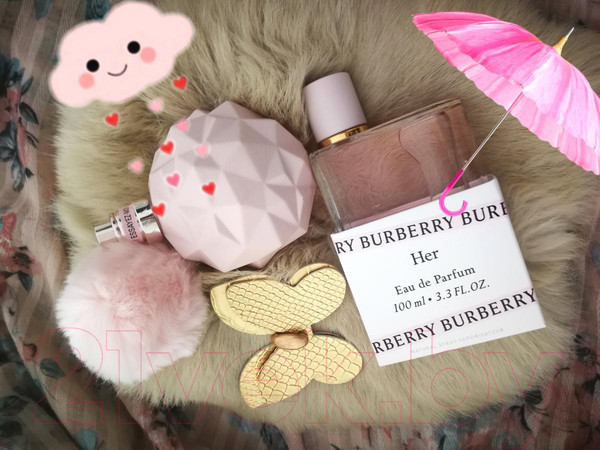 Изображение товара Парфюмерная вода Burberry Her (50мл)