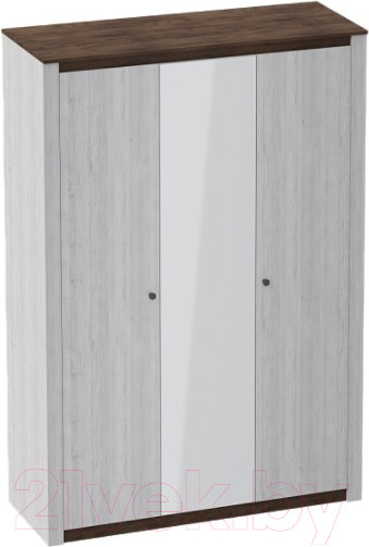 Изображение товара Шкаф Мебельград Даллас 3-х дверный (дуб винтерберг/таксония)