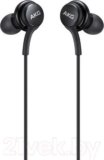 Изображение товара Наушники-гарнитура Samsung EO-IC100 / EO-IC100BBEGRU (черный)