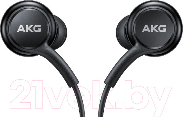 Изображение товара Наушники-гарнитура Samsung EO-IC100 / EO-IC100BBEGRU (черный)