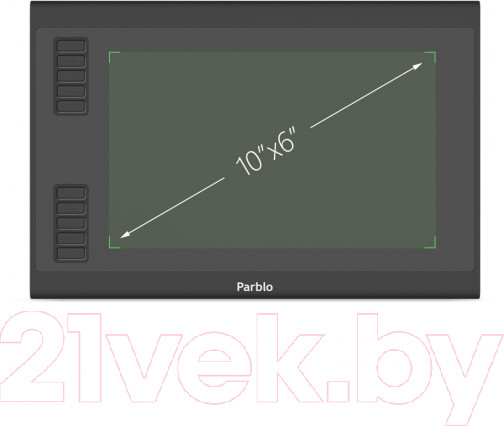 Изображение товара Графический планшет Parblo A610Plus V2