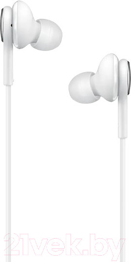 Изображение товара Наушники-гарнитура Samsung EO-IC100 / EO-IC100BWEGRU (белый)