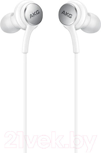 Изображение товара Наушники-гарнитура Samsung EO-IC100 / EO-IC100BWEGRU (белый)