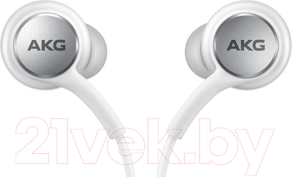 Изображение товара Наушники-гарнитура Samsung EO-IC100 / EO-IC100BWEGRU (белый)