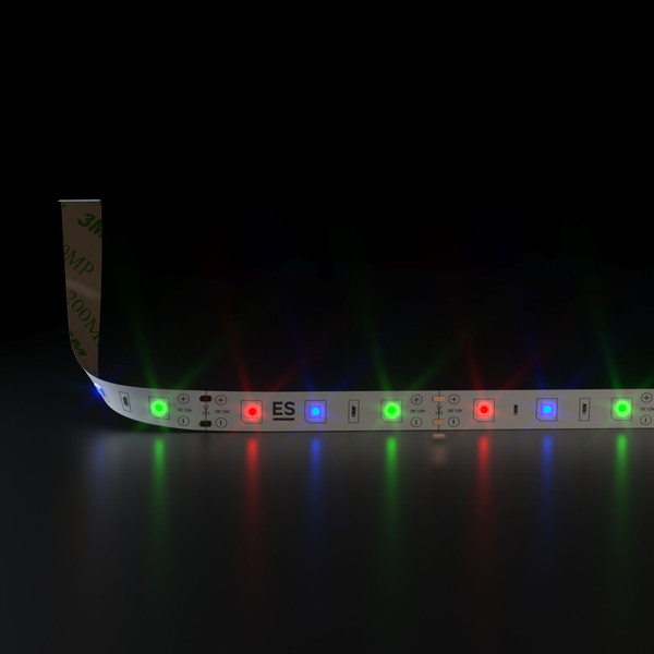 Изображение товара Светодиодная лента Elektrostandard 2835 60Led 4.8W IP20 RGB 12V (мульти)