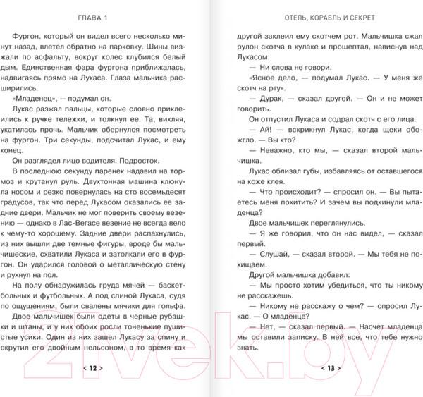 Изображение товара Книга АСТ Похитители детей (Эрткер П.)