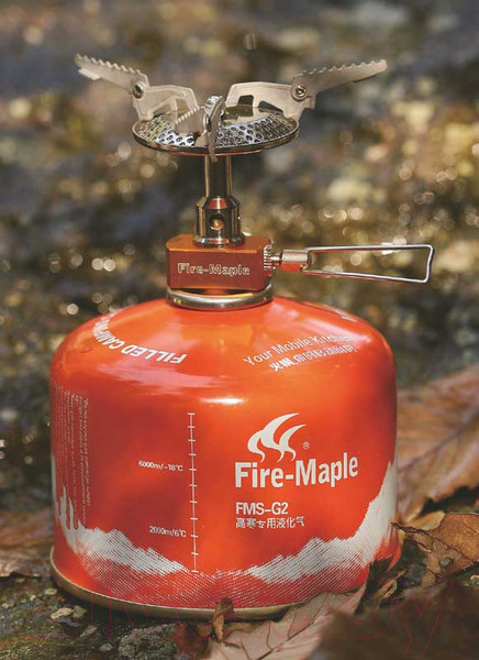 Изображение товара Горелка туристическая Fire-Maple Heat Core / FMS-116