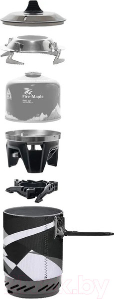 Изображение товара Система приготовления пищи Fire-Maple Star X2 (черный)