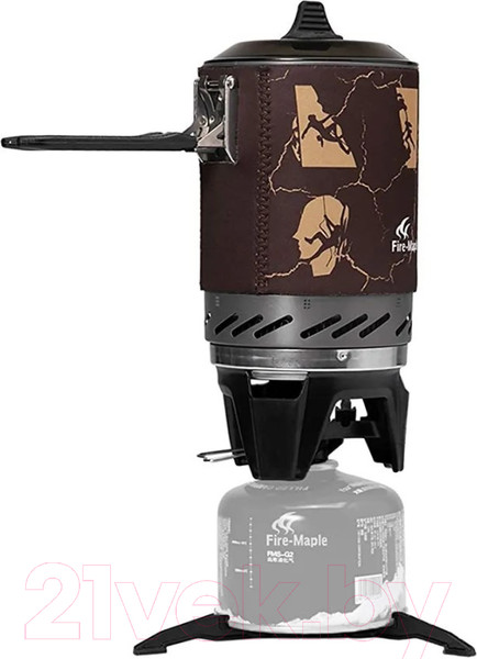 Изображение товара Система приготовления пищи Fire-Maple Star X2 (черный)
