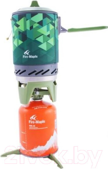 Изображение товара Система приготовления пищи Fire-Maple Star X2  (зеленый)