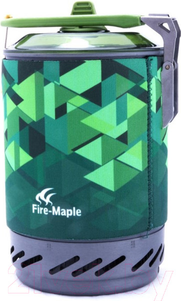 Изображение товара Система приготовления пищи Fire-Maple Star X2  (зеленый)