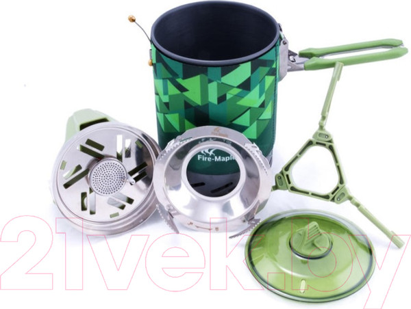 Изображение товара Система приготовления пищи Fire-Maple Star X2  (зеленый)
