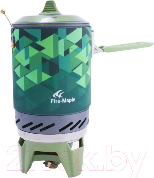 Изображение товара Система приготовления пищи Fire-Maple Star X2  (зеленый)