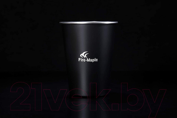 Изображение товара Набор стаканов походных Fire-Maple Antarcti Cup (2шт, черный)