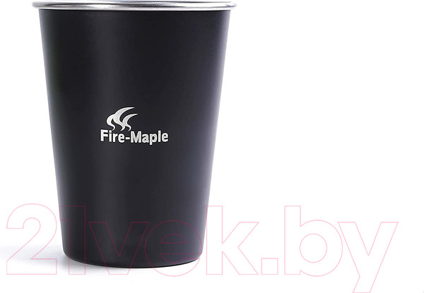 Изображение товара Набор стаканов походных Fire-Maple Antarcti Cup (2шт, черный)