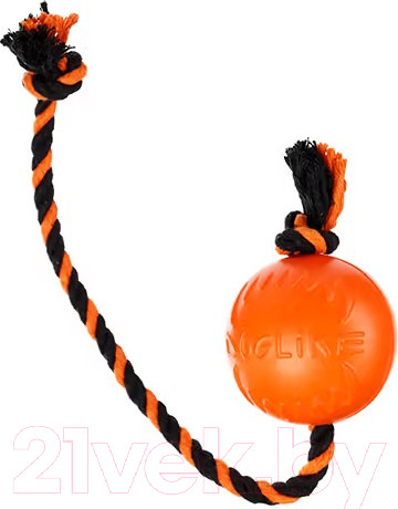 Изображение товара Игрушка для собак Doglike Мяч с канатом / D-3926