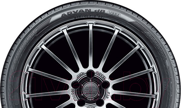 Изображение товара Летняя шина Yokohama Advan dB V552 235/50R17 96V