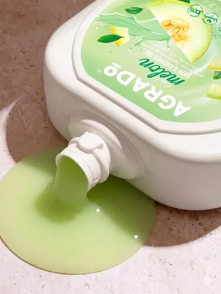 Изображение товара Гель для душа Agrado Bath & Shower Gel Fresh Melon (750мл)