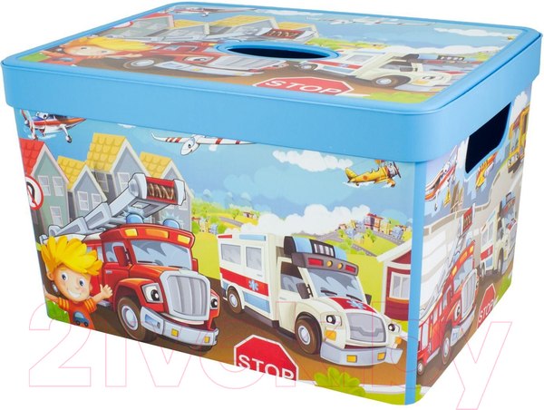 Изображение товара Контейнер для хранения Herevin Big Cars / 161490-003