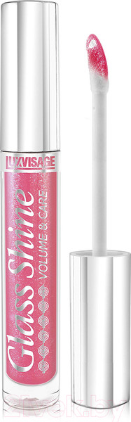 Изображение товара Блеск для губ LUXVISAGE Glass Shine тон 17 (2.8г)