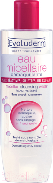 Изображение товара Мицеллярная вода Evoluderm Reactive Skin (500мл)
