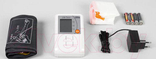 Изображение товара Тонометр Little Doctor LD3a