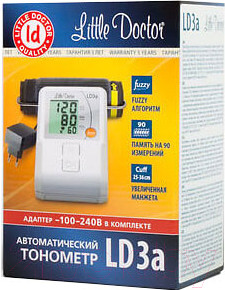Изображение товара Тонометр Little Doctor LD3a
