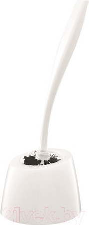 Изображение товара Ершик для унитаза Bisk WC Pop 03984 (белый)