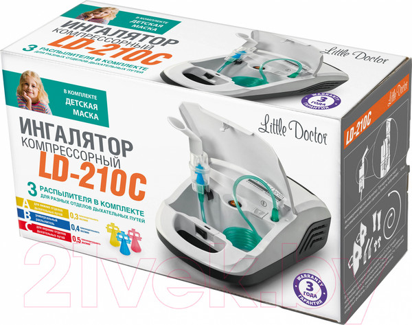 Изображение товара Ингалятор Little Doctor LD-210C